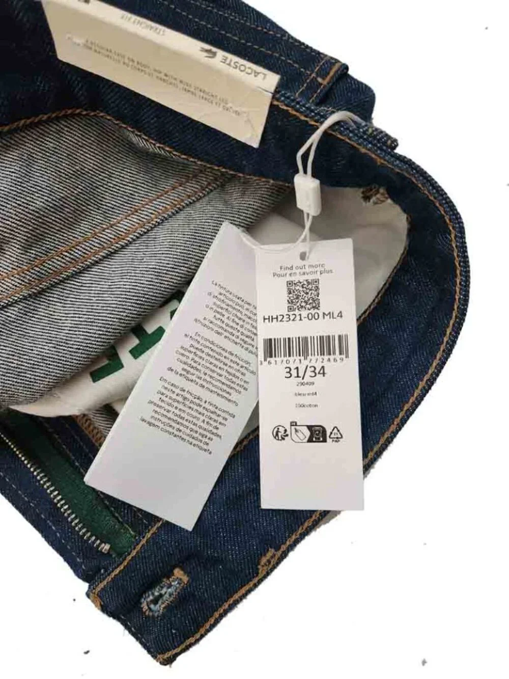 Lacoste men brand